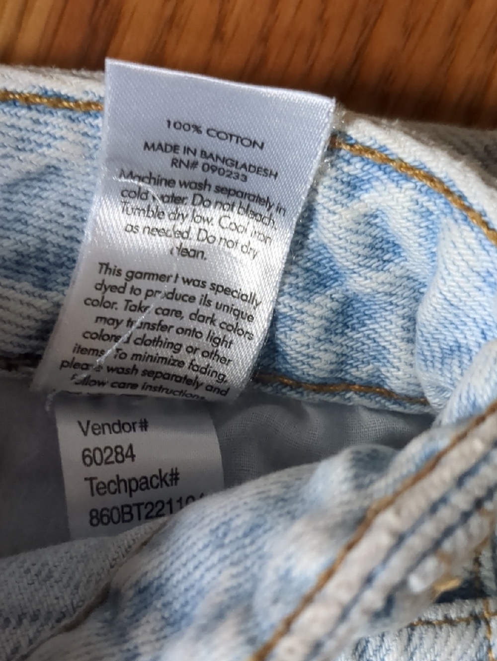 Pacsun Light Blue '90s Boyfriend Jeans - Picture 9 of 12